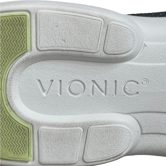 Vionic kallie slip on black sandals size 9 - Picture 13 of 14